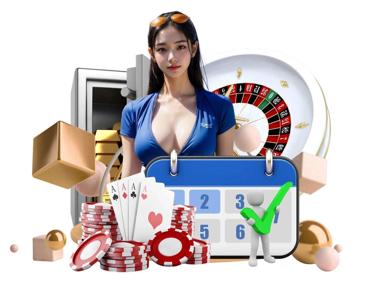 Bàn chơi và thông tin Casino trên Tv88