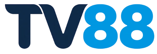 Biểu trưng thương hiệu Tv88 tại khu giới thiệu chính